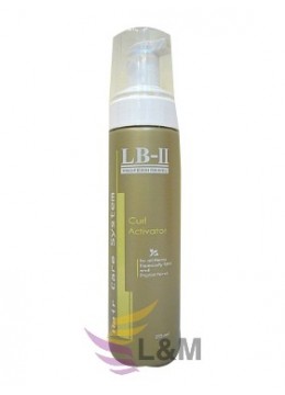 LB-II CURL ACTIVATOR-215ML